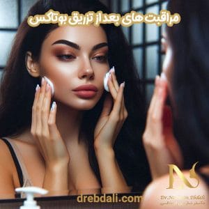مراقبت های بعد از تزریق بوتاکس - دکتر ابدالی -drebdali.com