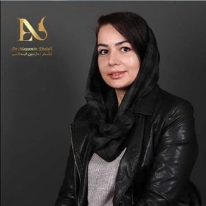 نمونه جراحی بینی استخوانی - دکتر نازنین ابدالی