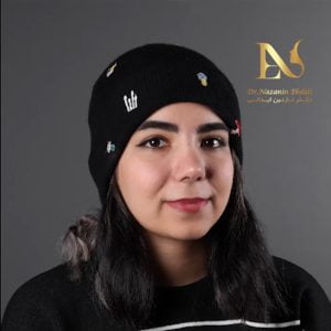 نمونه کار بهترین جراح بینی مشهد - دکتر نازنین ابدالی-drebdali.com