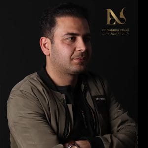 عکس نمونه کار عمل بینی مشهد- دکتر نازنین ابدالی - drebdali.com