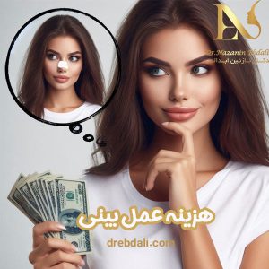 هزینه عمل بینی - دکتر نازنین ابدالی - drebdali.com