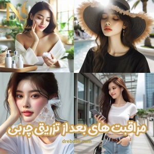 مراقبت های بعد از تزریق چربی - دکتر ابدالی - drebdali.com