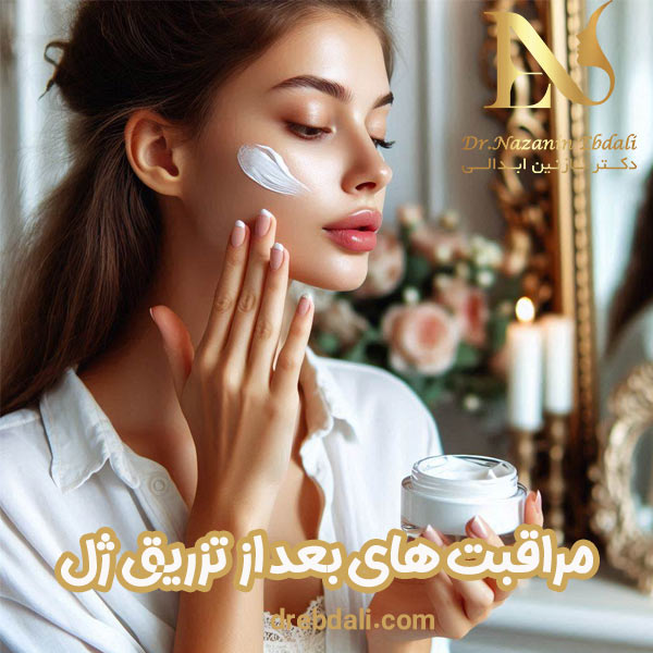 مراقبت های بعد از تزریق فیلر - دکتر نازنین ابدالی - drebdali.com